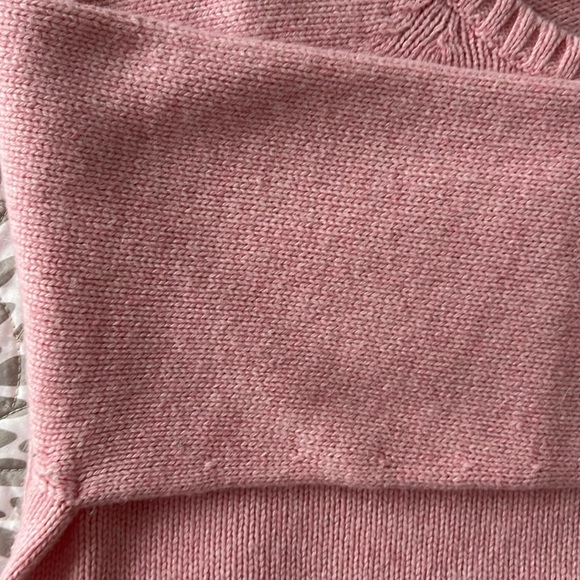 🎀Lands’ End Classic Crewneck Sweater 6-8 - Picture 10 of 12